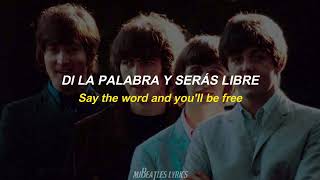 The Word - The Beatles [Lyrics] [Sub. Español]
