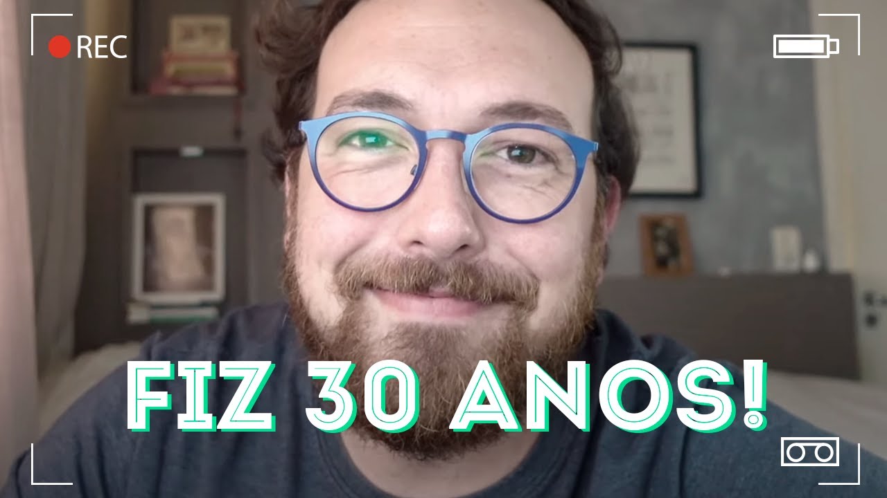 30 coisas que aprendi nesses 30 anos | Fred Sem Edição #182