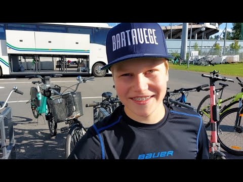 Lukko U15 -08 Alvar Julkunen #8 haastattelu Oulussa 28.8.2022.