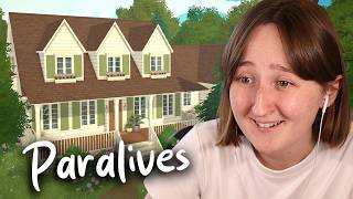 I tried building a MANSION in Paralives!