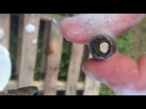 Dupli-Color Bed Armor Spray Gun Cleaning (how to)