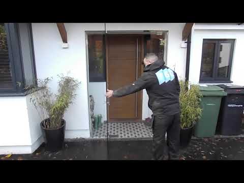 Frameless Glass Porch Install - UK