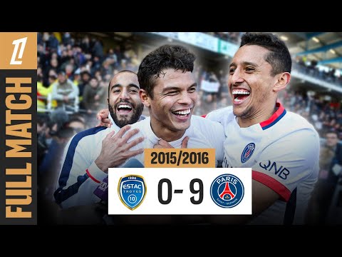REPLAY INTÉGRAL : Troyes vs PSG (2015-2016)