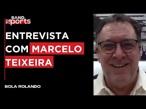 BOLA ROLANDO CONVERSA COM MARCELO TEIXEIRA, PRESIDENTE DO SANTOS | BOLA ROLANDO