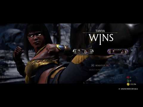 Back to MKX (Mileena,Tanya)