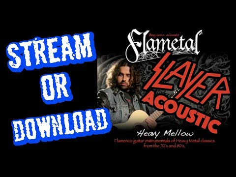 Slayer Acoustic - Spill the Blood - Flamenco guitar