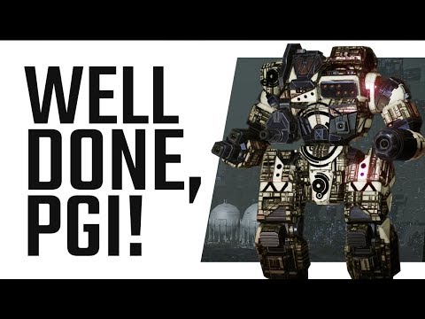Orion IIC Hero "Sköll" Brawling Build - Mechwarrior Online The Daily Dose #325