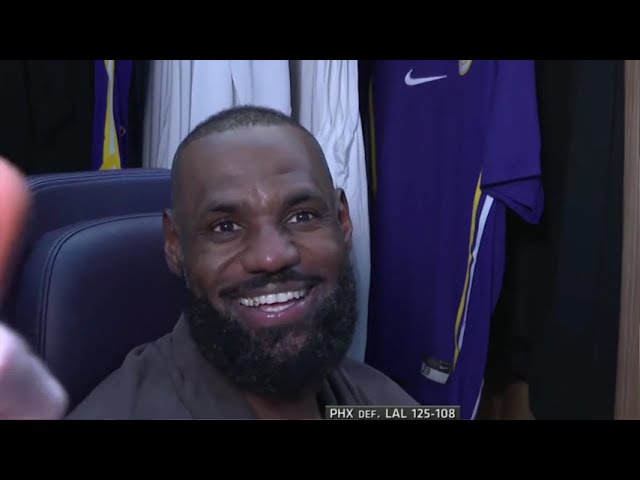 LeBron James Sends Clear Message on Luka Doncic's Ball Dominance in ...