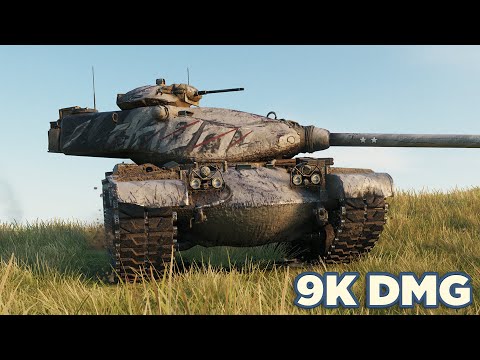 M54 Renegade • 9K DMG 9 KILLS • WoT Gameplay