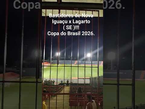 Destaque ao vivo, Bastidores Copa do Brasil!!#lagartosergipe,#sergipe,#sergipemaisforte.