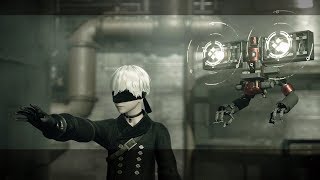 【プレイ動画】NieR:Automata【#16】Cルート 4/6