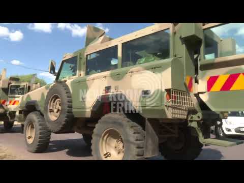 Soldiers deployed in Westbury anti-crime raids