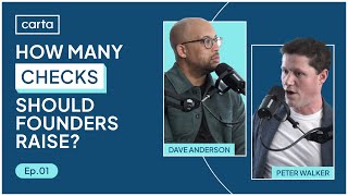 How many checks should founders expect in their pre-seed round? | Dave Anderson (GP @ Beat Ventures)
