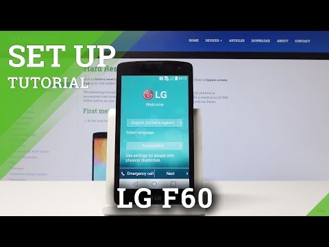 How to Set Up LG F60 - Activation & Configuration Process