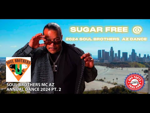 Sugar Free @ Soul Brothers MC AZ 2024 Annual Dance by Hog Parts Pros