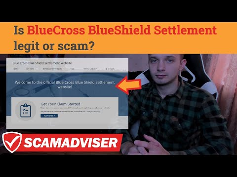 Blue Cross Blue Shield settlement - legit or scam? Why...