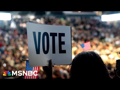 Young women are driving the Democratic advantage right now, says pollster