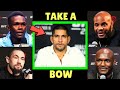 UFC Fighters Praise Alex Pereira For Saving UFC 303