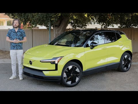 2025 Volvo EX30 Review and Test Drive