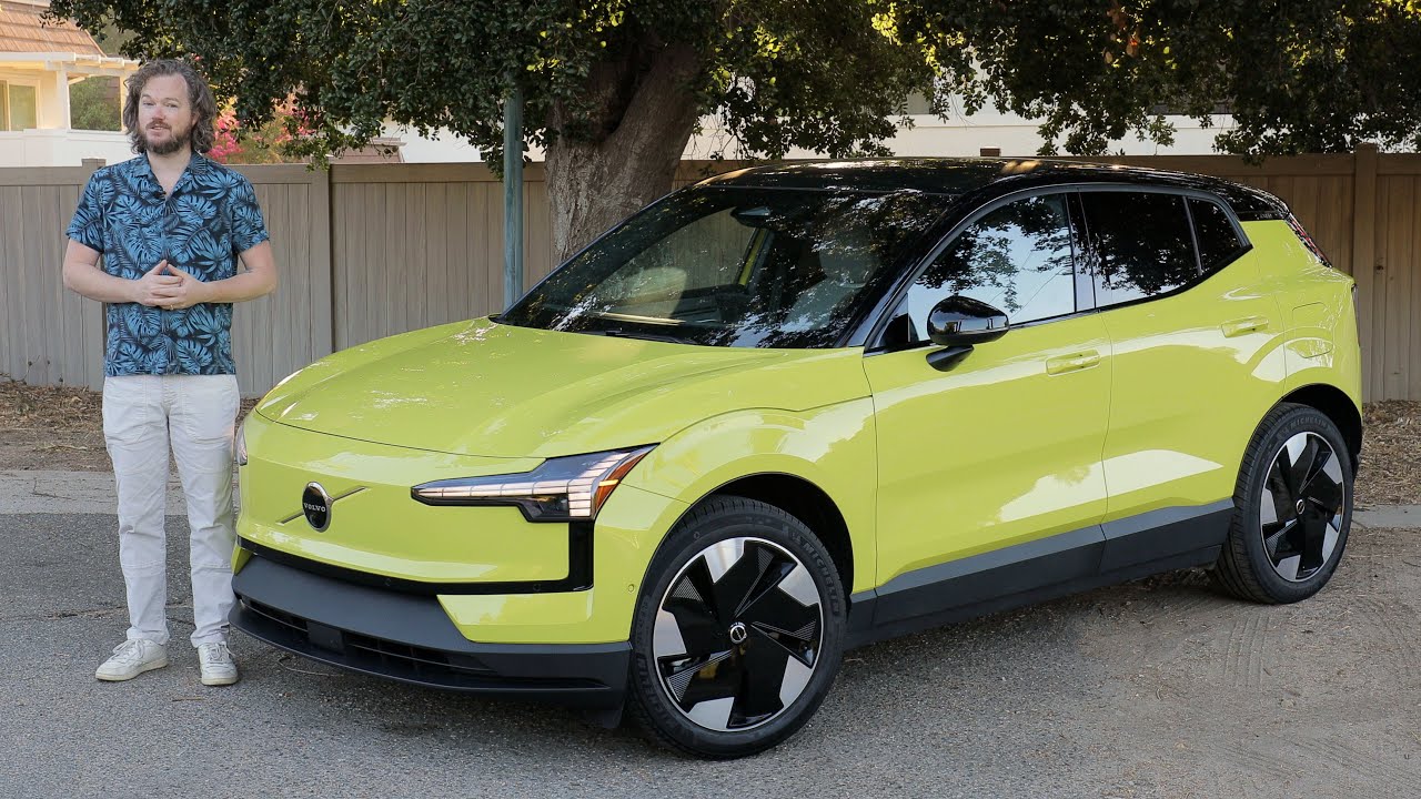 2025 Volvo EX30 Review and Test Drive