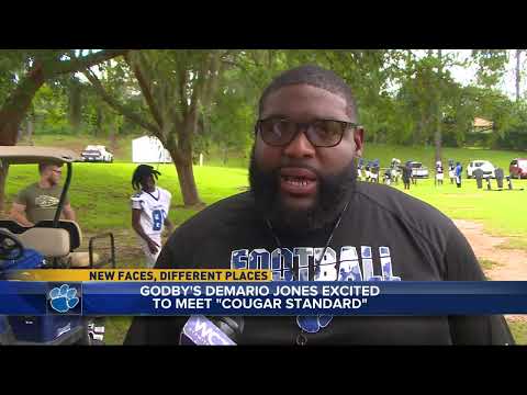 New Faces, Different Places: Godby's DeMario Jones excited to meet Cougars Standard