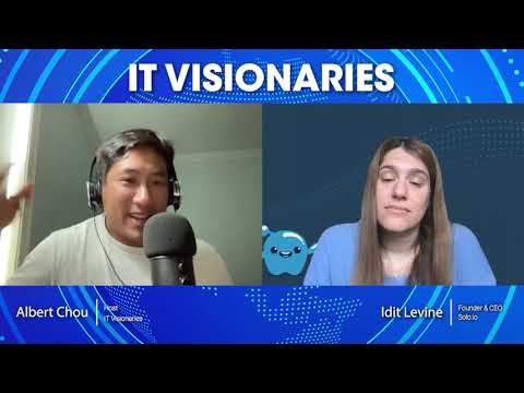 The Power of Passion to Develop Technology with Idit Levine, Founder and CEO, Solo.io