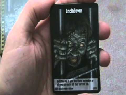 ZOMBIES!!! 8 Cards Reviewed by Cardco