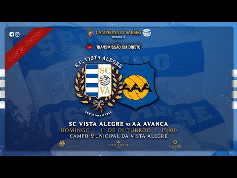 🔴 SC Vista Alegre vs AA Avanca ✔️ Campeonato SABSEG 2020/2021 - 5ª Jornada