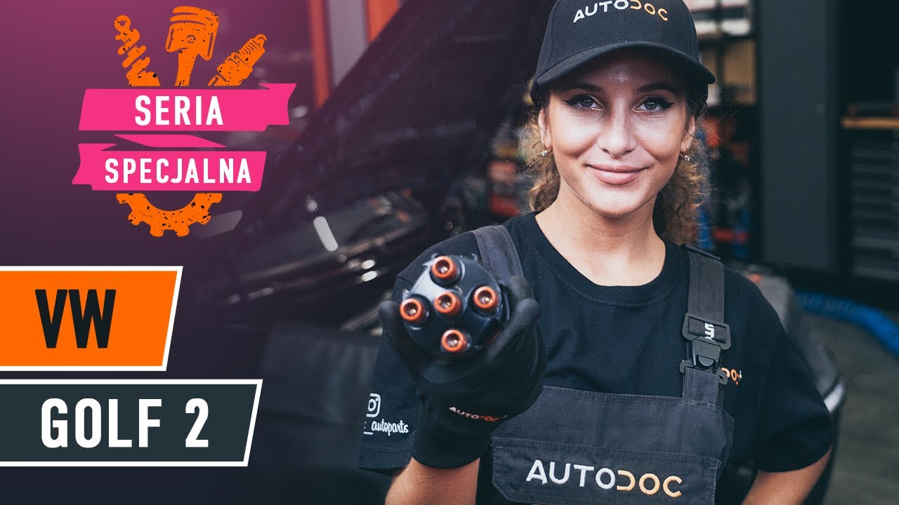 Jak wymienić kopułka rozdzielacza w VW Golf 2 - poradnik naprawy