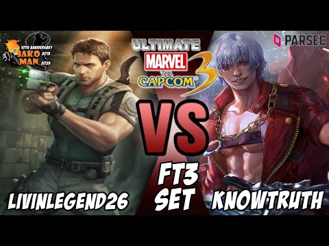 UMVC3 Parsec FT3 Set - livinlegend26 VS KnowTruth