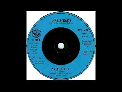 1010 about Walk Of Life - an AT40 "Extra" song highlight