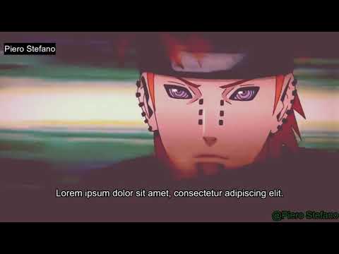 Naruto vs Pain AMV.