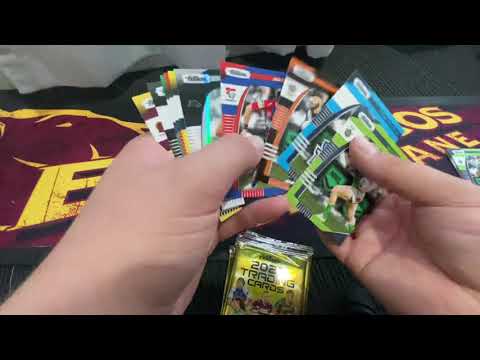 2022 NRL traders, opening 10 packs from woolies