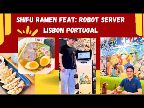 Shifu Ramen House, Lisboa Portugal
