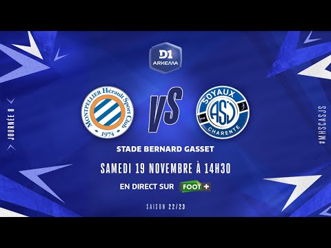 J8 I Montpellier HSC – ASJ Soyaux (2-2)