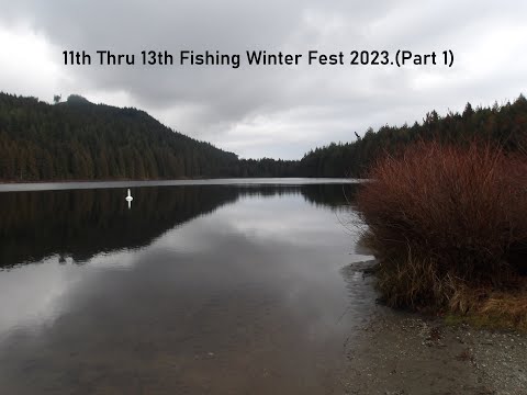 11th Thru 13Th Fishing Winter Fest 2023 (Part 1)