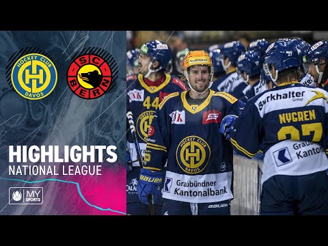Davos vs. Bern 3:1 – Highlights National League