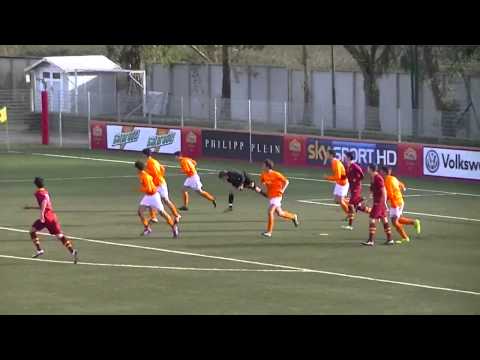 ALLIEVI ELITE FASCIA B: A.S. ROMA - FUTBOLCLUB 3-0