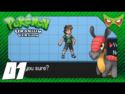 Pokemon Uranium Gameplay - Ep 01 - Raptorch - Pokemon Uranium Let's Play