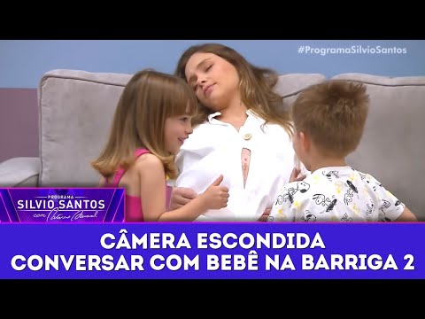 Conversar com Bebê na Barriga 2 - Topa Tudo por Dinheiro | Câmeras Escondidas (04/01/26)