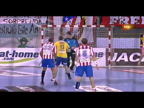 2011/12.- BM Atlético Madrid 31 Vs. RK Cimos Koper 24 (EHF Champions League - 1/4 Vta.)