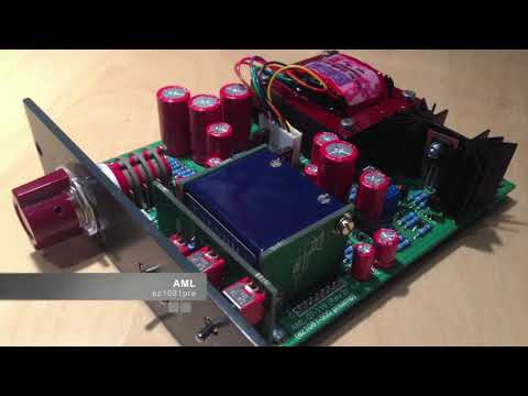 Preamplificatore Microfono AML EZ1081 Classe A Con Trasformatori Carnhill &ndash; Nuovo