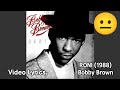 'RONI' (1988) by: Bobby Brown [Video Lyrics + Extended Music Video]