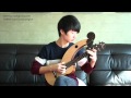 Kansas - Dust In The Wind (Harp Ukulele Cove by Sungha Jung)