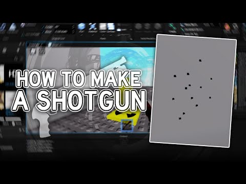 How to Make a Roblox Shotgun-type Weapon