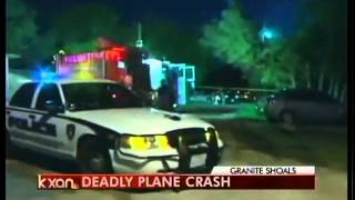 preview picture of video 'KXAN-Pilot dies in Crash'