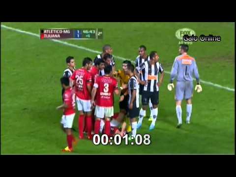 O Milagre de São Victor do Horto - Defesa do Pênalti contra o Tijuana