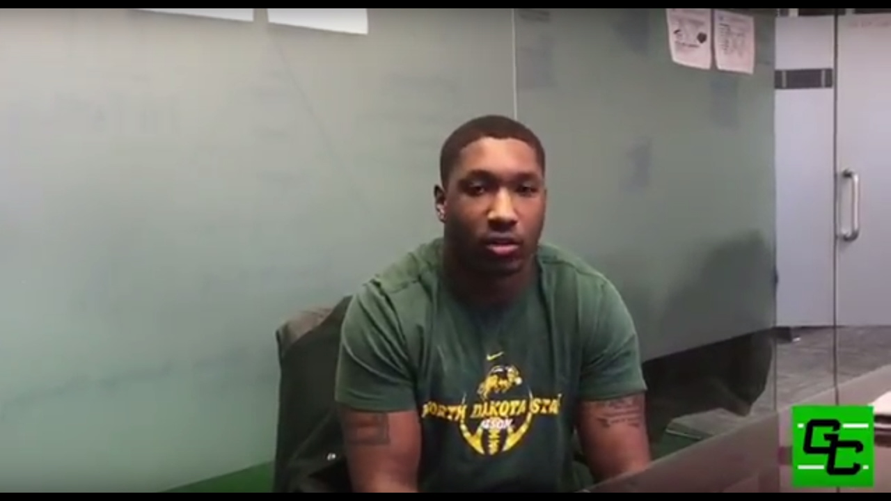 Pierre Gee-Tucker NFL Draft 2017 Interview