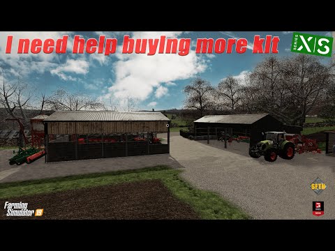 Buying machines and £££! |Thornton Farm - We've built a farm!| Farming Simulator 19 on Console