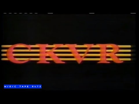 WOC Tape 0472 Station Promos Compilation - 1985